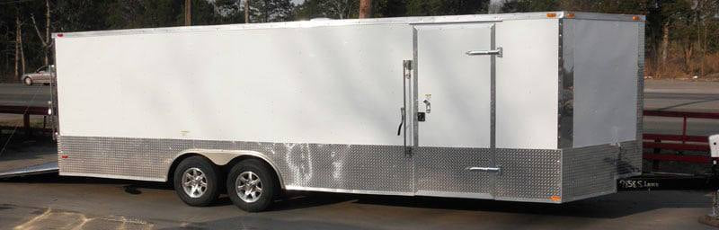 8.5 × 24 ft Enclosed Car Hauler, photo 1