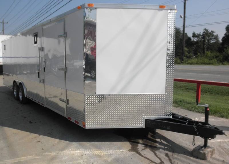 8.5 × 26 ft Enclosed Car Hauler, photo 2