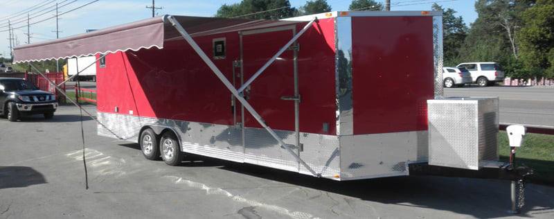 8.5 × 26 ft Enclosed Car Hauler, photo 3