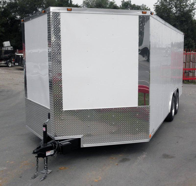 8.5 × 18 ft Enclosed Car Hauler, photo 2