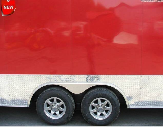 8.5 × 26 ft Enclosed Car Hauler, photo 4
