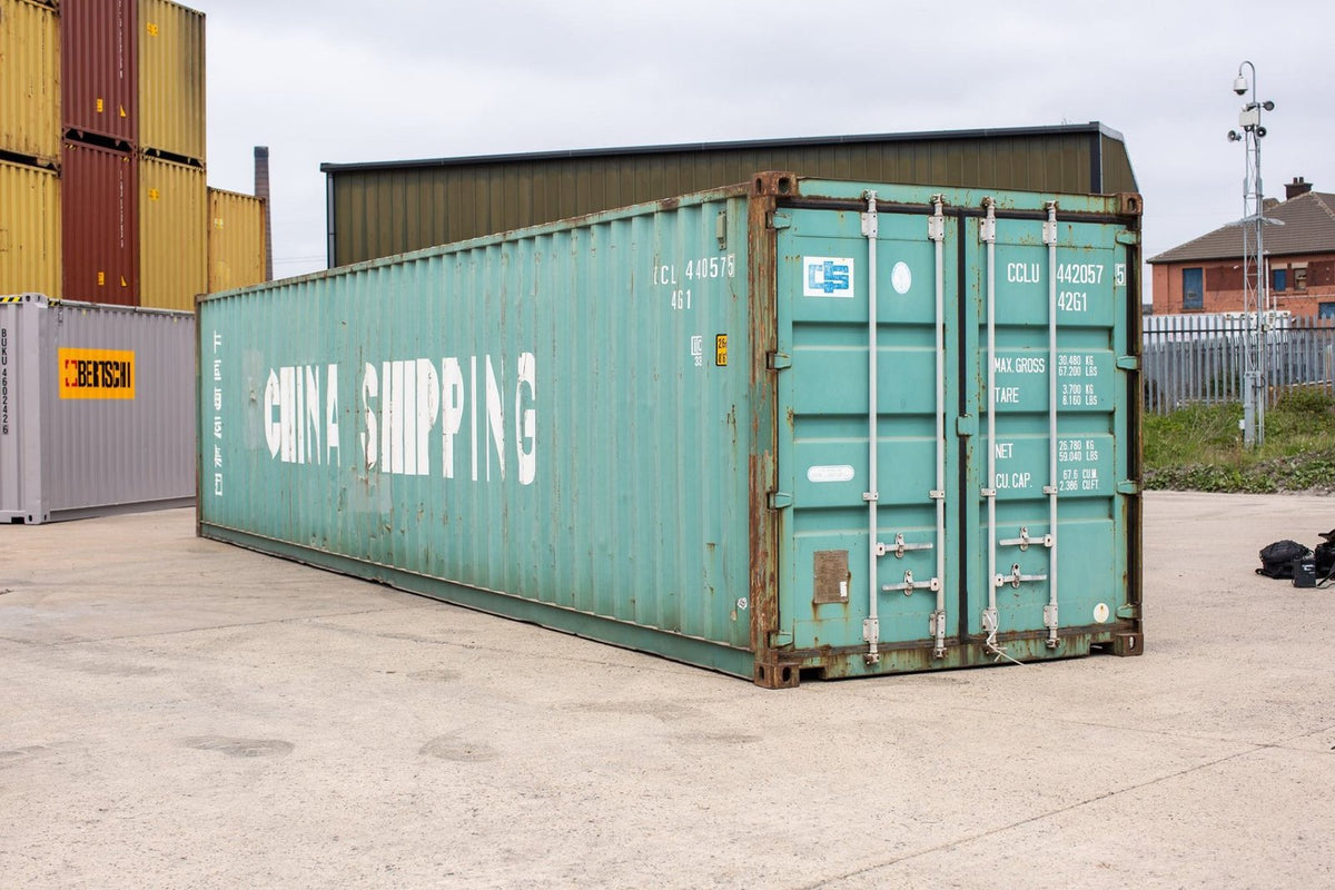 40 ft Shipping Container, photo 2