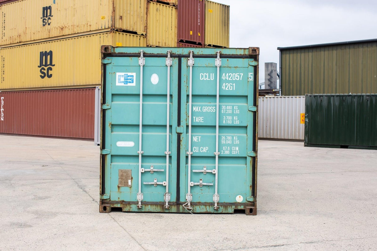 40 ft Shipping Container, photo 3