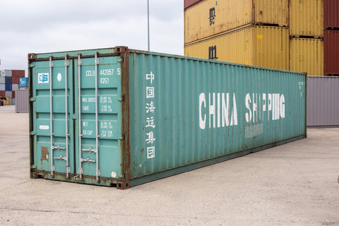 40 ft Shipping Container, photo 1