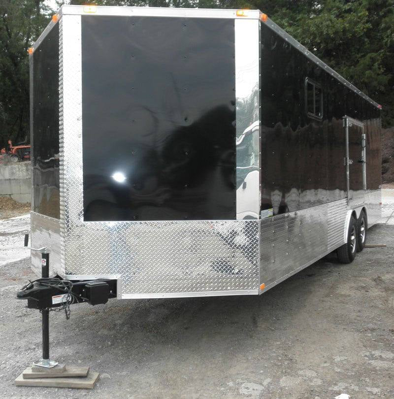8.5 × 24 ft Enclosed Car Hauler, photo 3