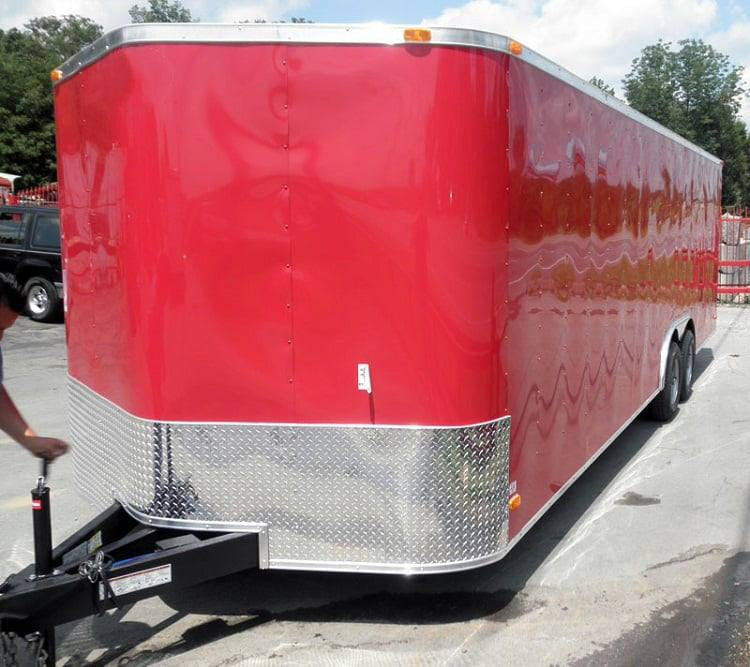 8.5 × 24 ft Enclosed Car Hauler, photo 1