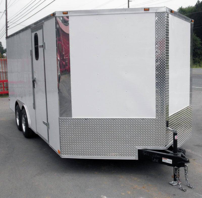 8.5 × 18 ft Enclosed Car Hauler, photo 3