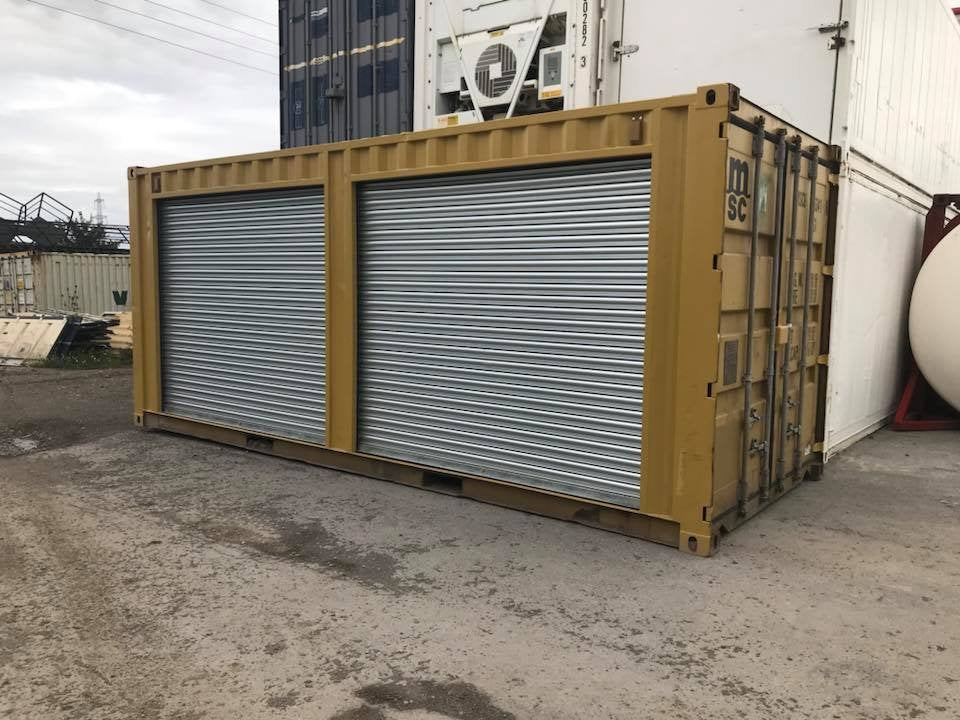 20 ft Shipping Container with Roll-Up Door, photo 5