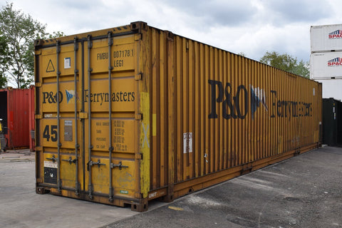 45 ft High Cube Shipping Container, photo 1