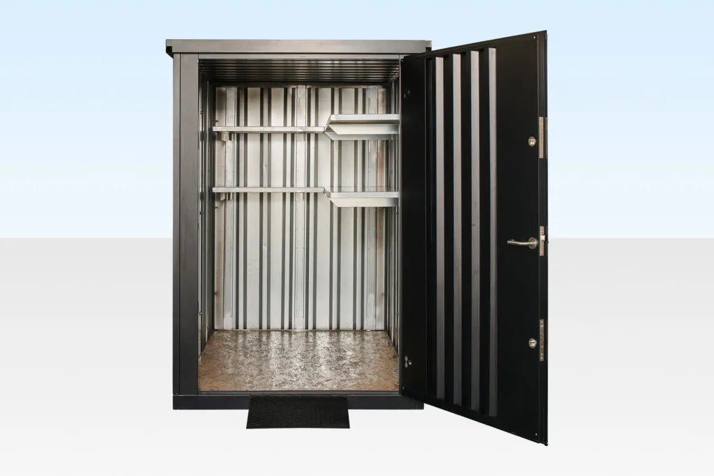 Flat Pack Metal Garden Store, photo 1