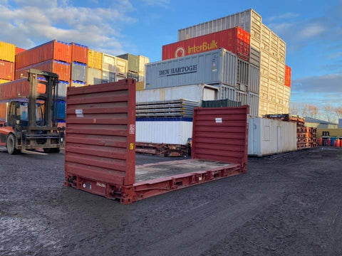 20 ft Flat Rack Container, photo 1