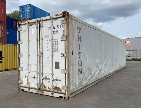 40 ft Refrigerated Container, photo 1