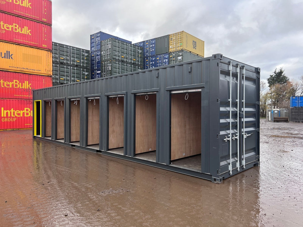 40 ft High Cube Multi-Store Container, photo 2