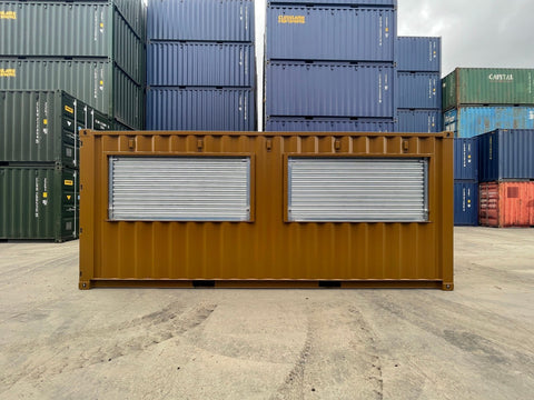 20 ft Converted Container Bar, photo 1