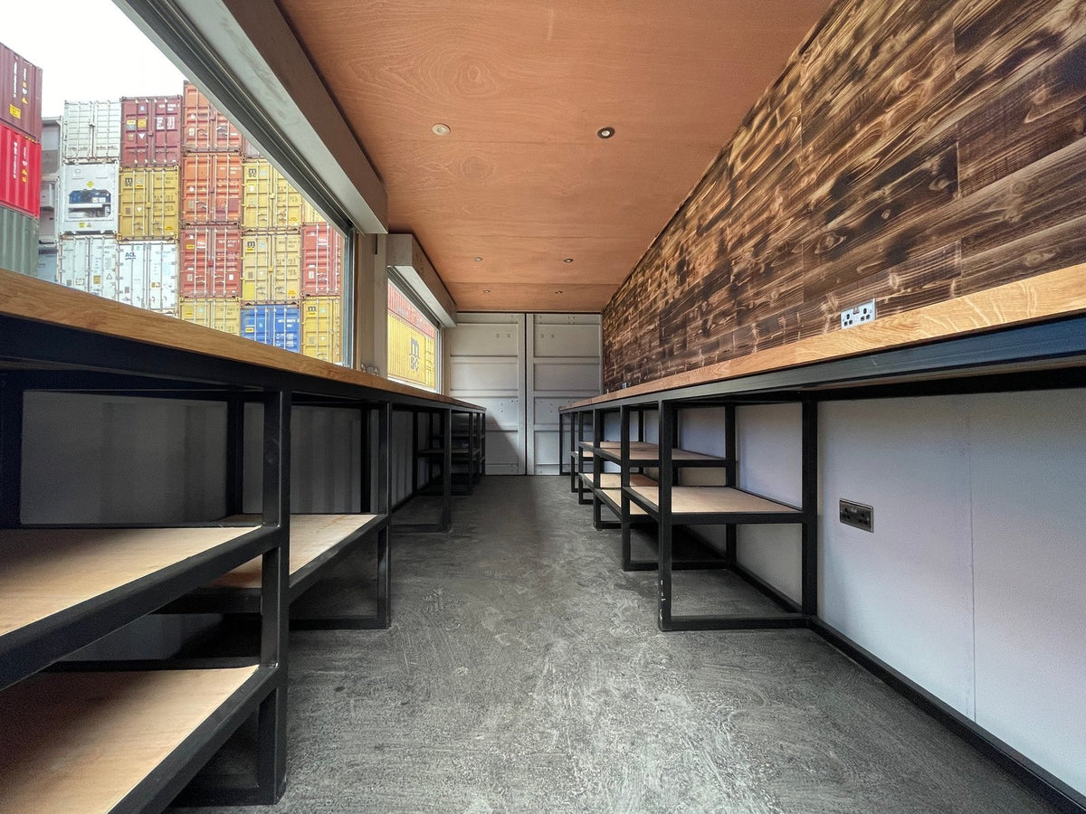 20 ft Converted Container Bar, photo 3