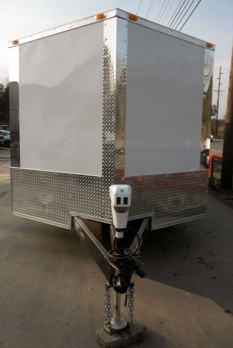 8.5 × 24 ft Enclosed Car Hauler, photo 4