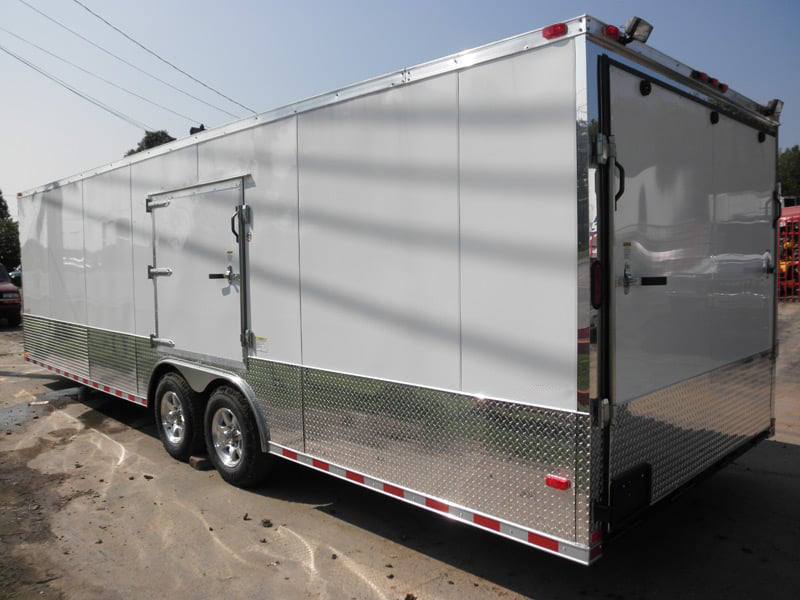 8.5 × 26 ft Enclosed Car Hauler, photo 5