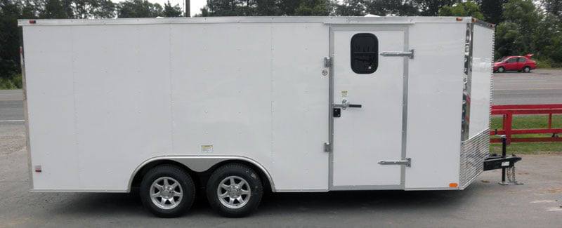 8.5 × 18 ft Enclosed Car Hauler, photo 5