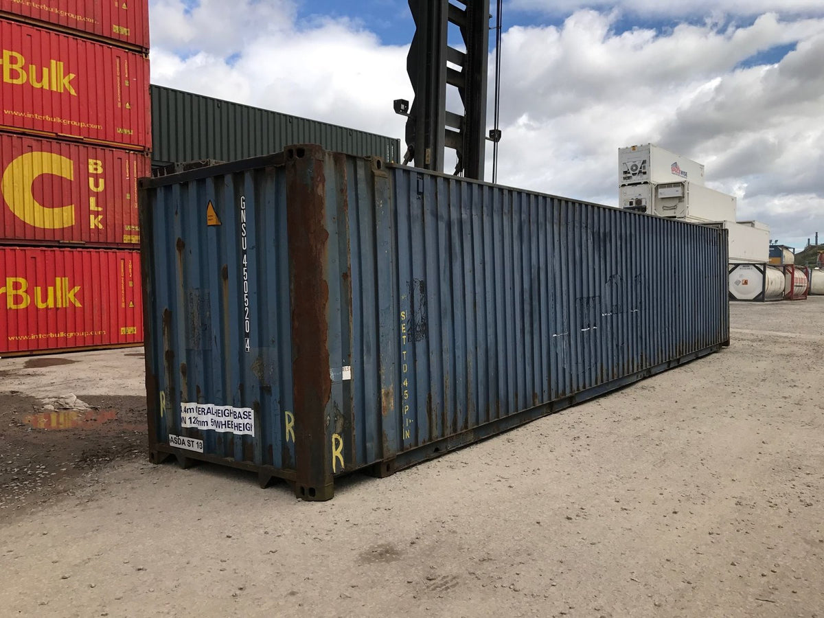 45 ft Shipping Container, photo 2
