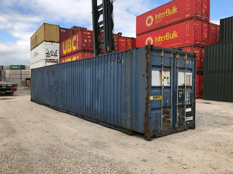 45 ft Shipping Container, photo 1