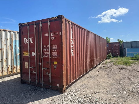 40 ft High Cube Shipping Container, photo 1