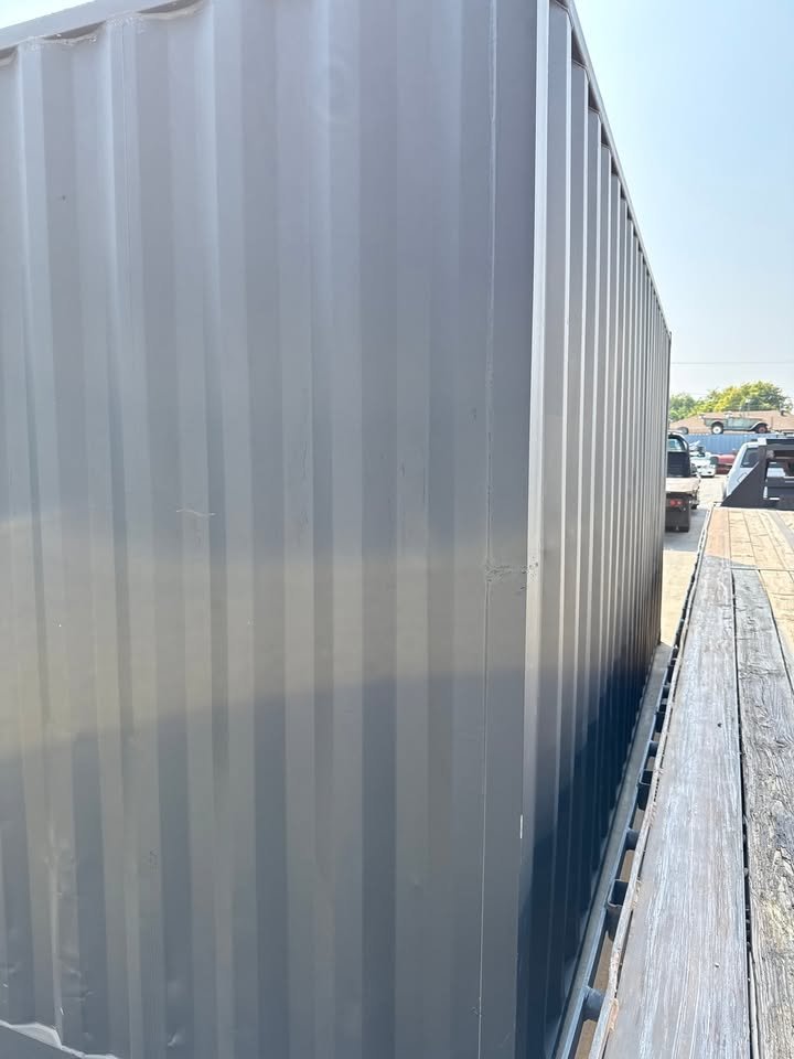 20 ft Shipping Container with Roll-Up Door, photo 4