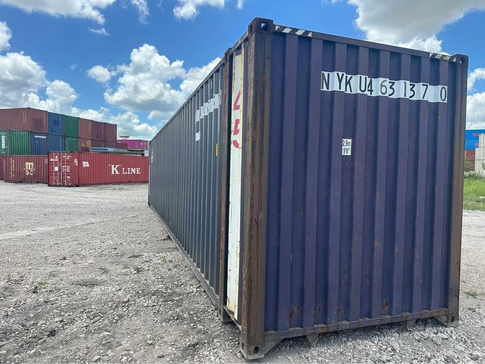 45 ft High Cube Shipping Container, photo 3