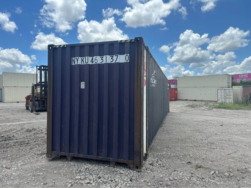 45 ft High Cube Shipping Container, photo 5