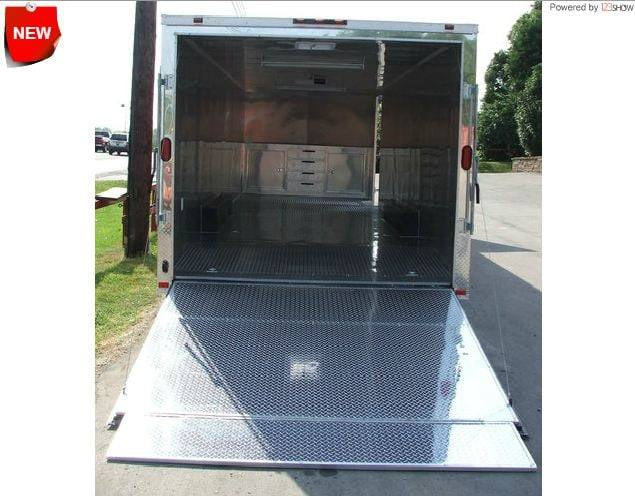 8.5 × 26 ft Enclosed Car Hauler, photo 5