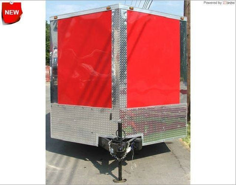 8.5 × 26 ft Enclosed Car Hauler, photo 1