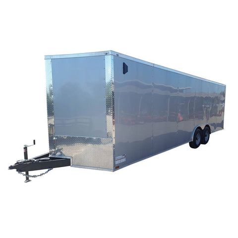 8.5 × 24 ft V-Nose Enclosed Trailer, photo 1