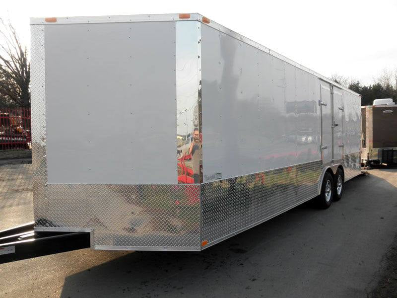 8.5 × 24 ft Enclosed Car Hauler, photo 2