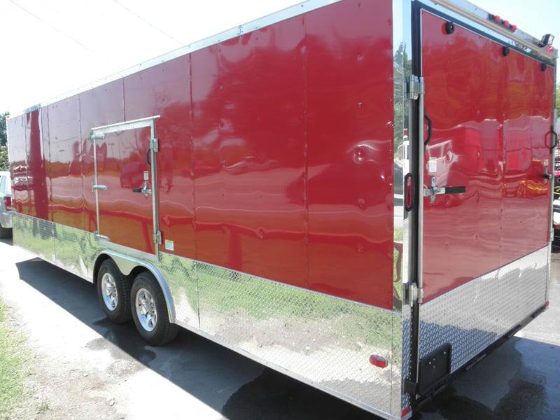8.5 × 26 ft Enclosed Car Hauler, photo 5