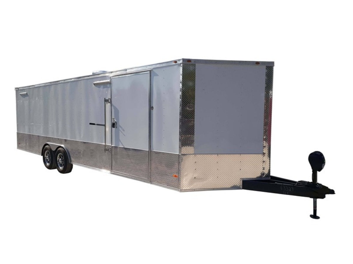 8.5 × 26 ft Enclosed Car Hauler, photo 1