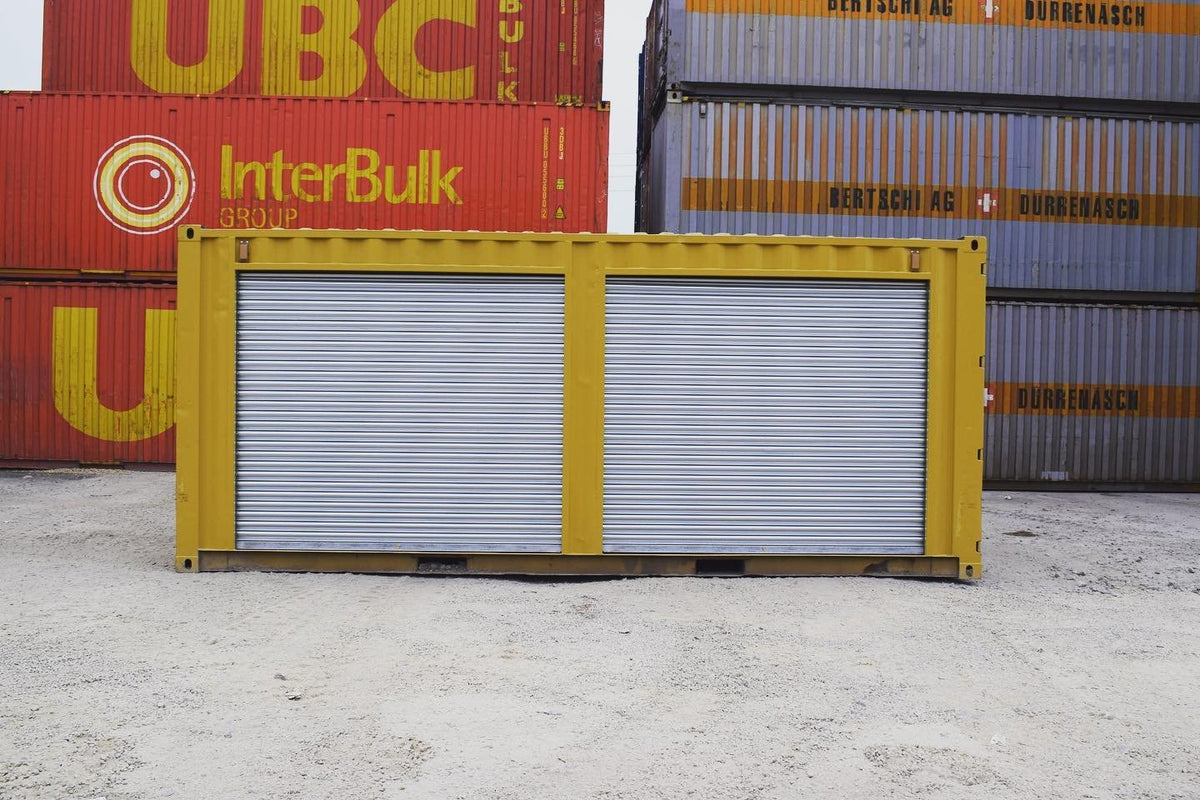 20 ft Shipping Container with Roll-Up Door, photo 3