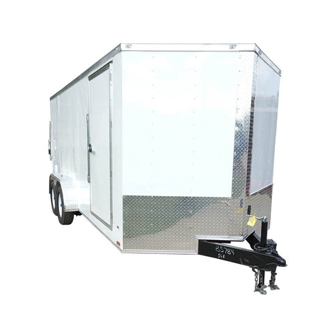 7 × 16 ft Enclosed Trailer, photo 1