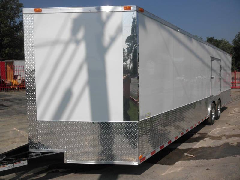 8.5 × 26 ft Enclosed Car Hauler, photo 1