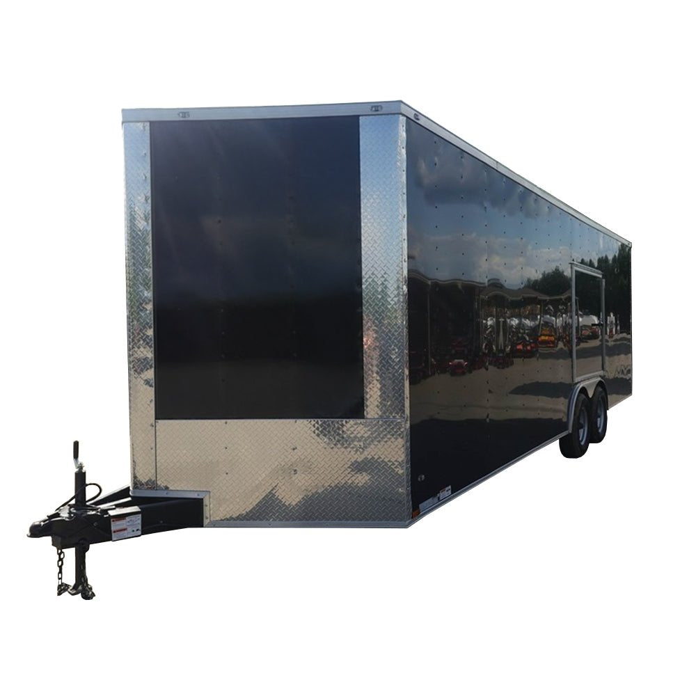 8.5 × 24 ft Enclosed Trailer, photo 1