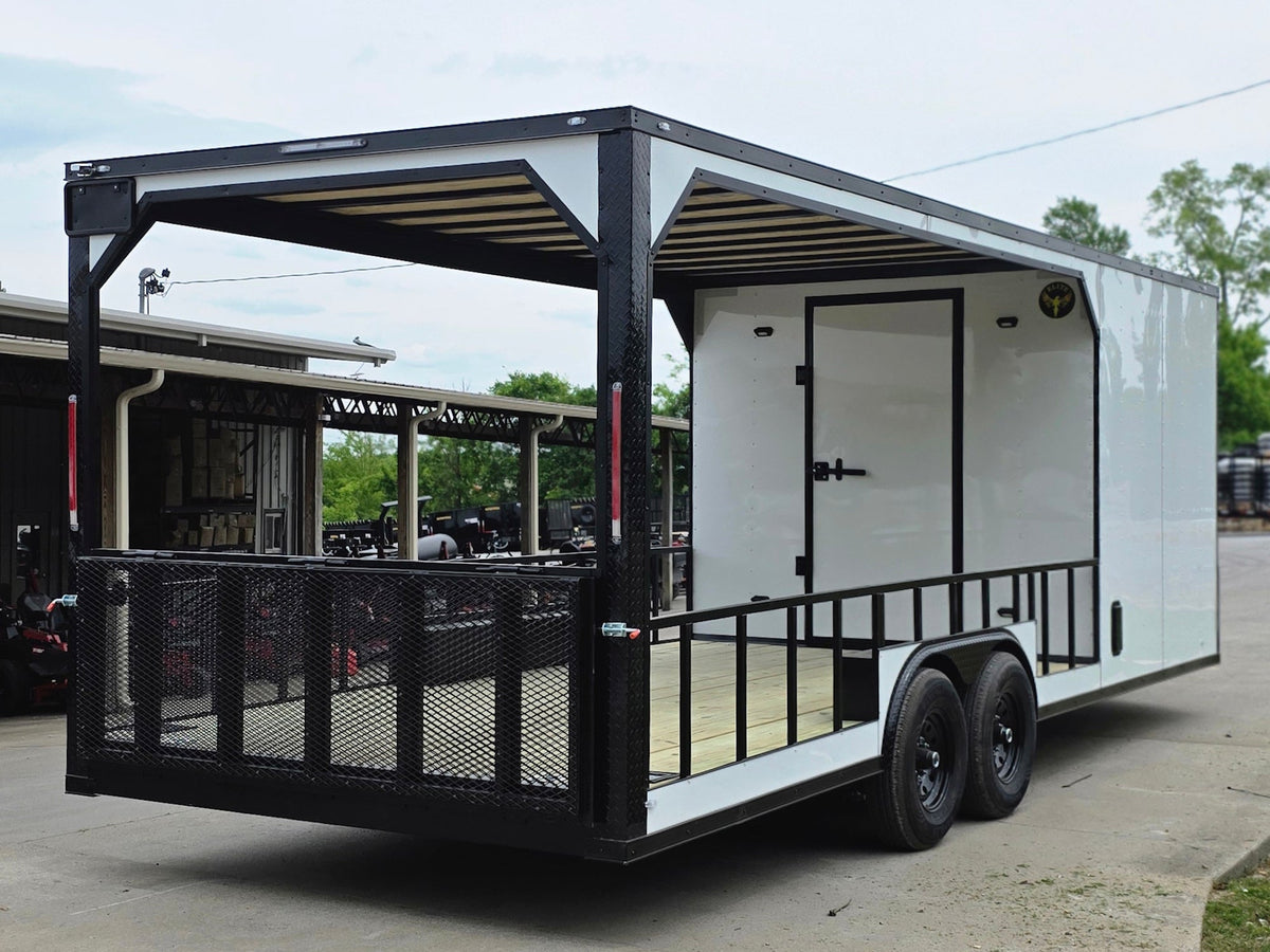 8.5 × 24 ft Hybrid Enclosed Trailer, photo 5