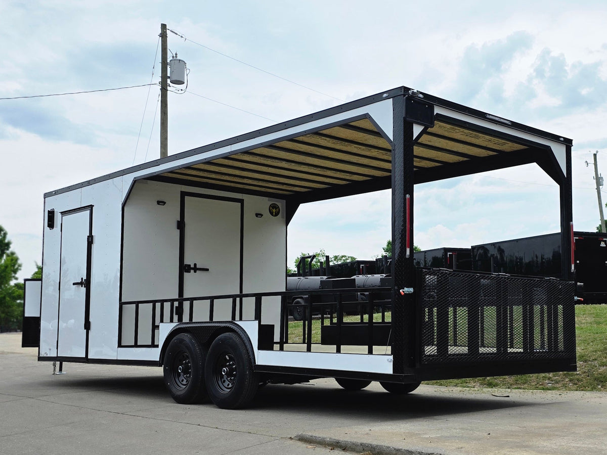 8.5 × 24 ft Hybrid Enclosed Trailer, photo 3