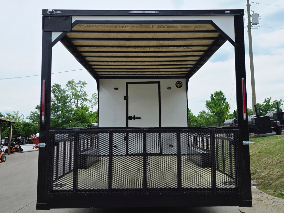 8.5 × 24 ft Hybrid Enclosed Trailer, photo 4