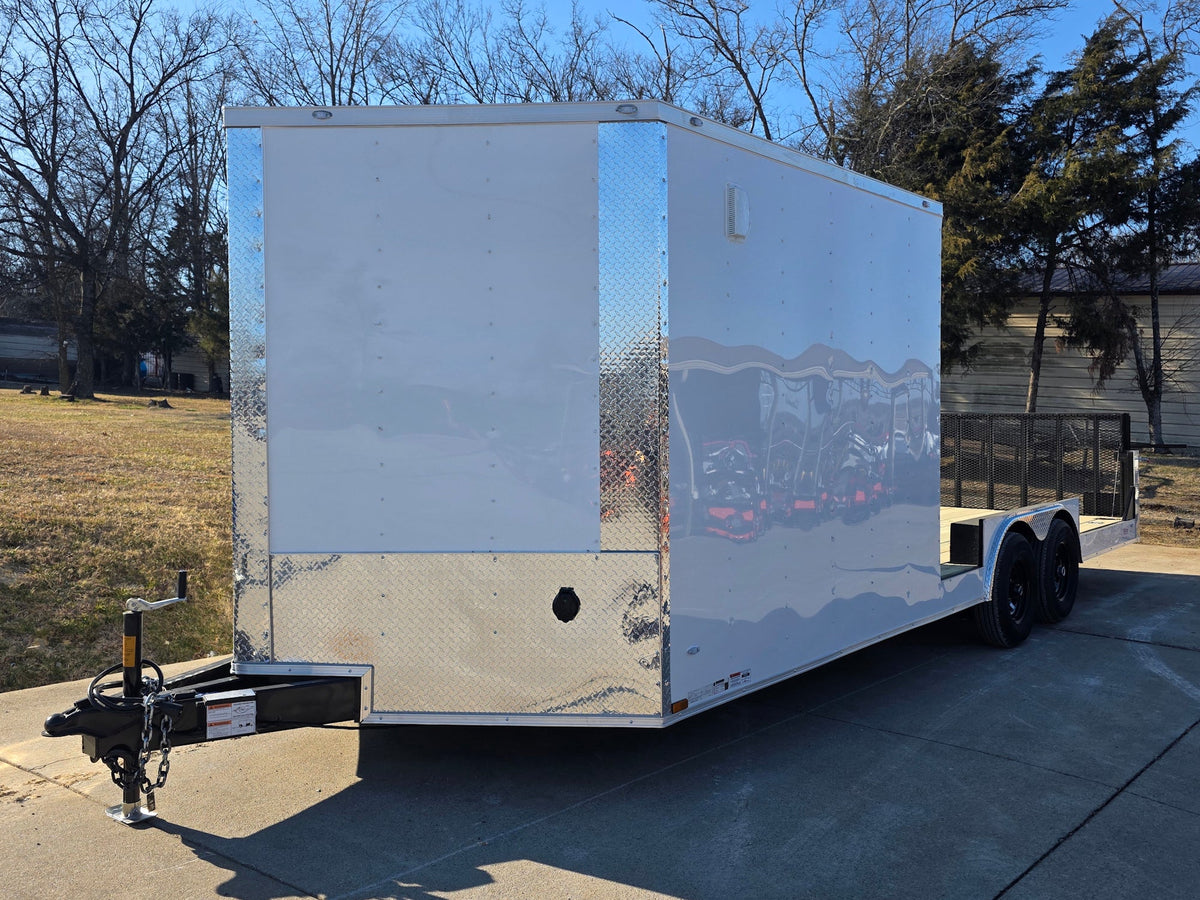 8.5 × 22 ft Hybrid Enclosed Trailer, photo 3