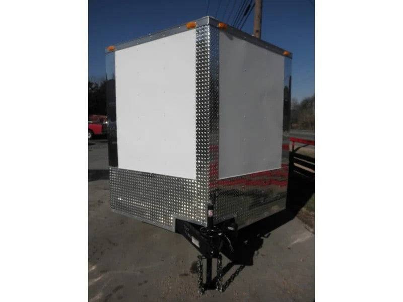8.5 × 12 ft V-Nose Enclosed Trailer, photo 2