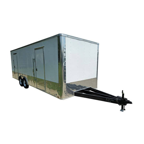 8.5 × 24 ft Enclosed Trailer, photo 1