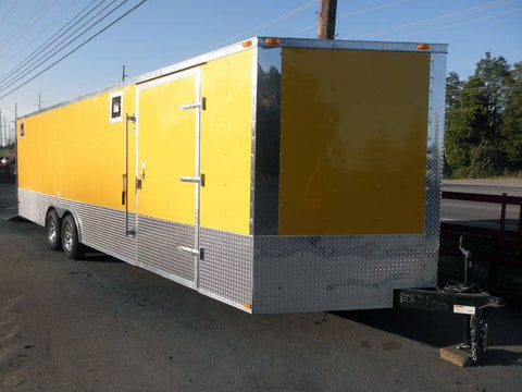 8.5 × 26 ft Enclosed Car Hauler, photo 1