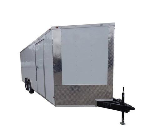 8.5 × 20 ft V-Nose Enclosed Trailer, photo 1
