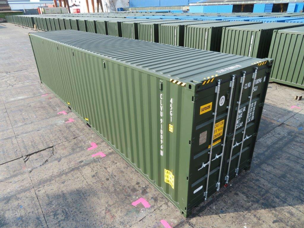 40 ft Shipping Container, photo 1