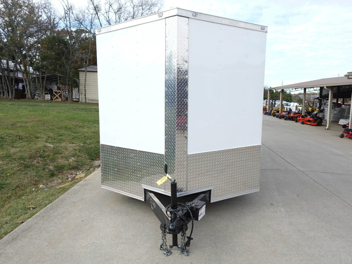 7 × 16 ft Enclosed Trailer, photo 2