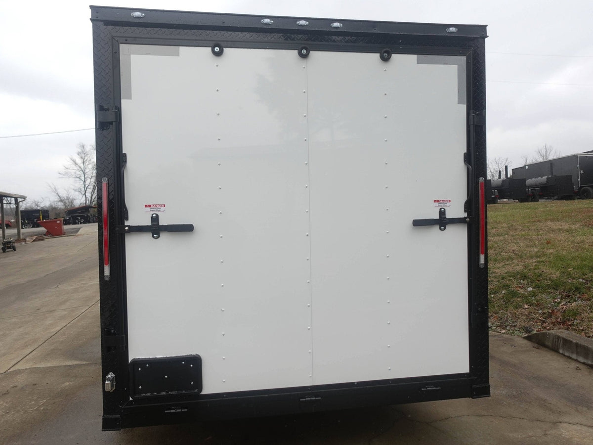 7 × 12 ft V-Nose Enclosed Trailer, photo 5