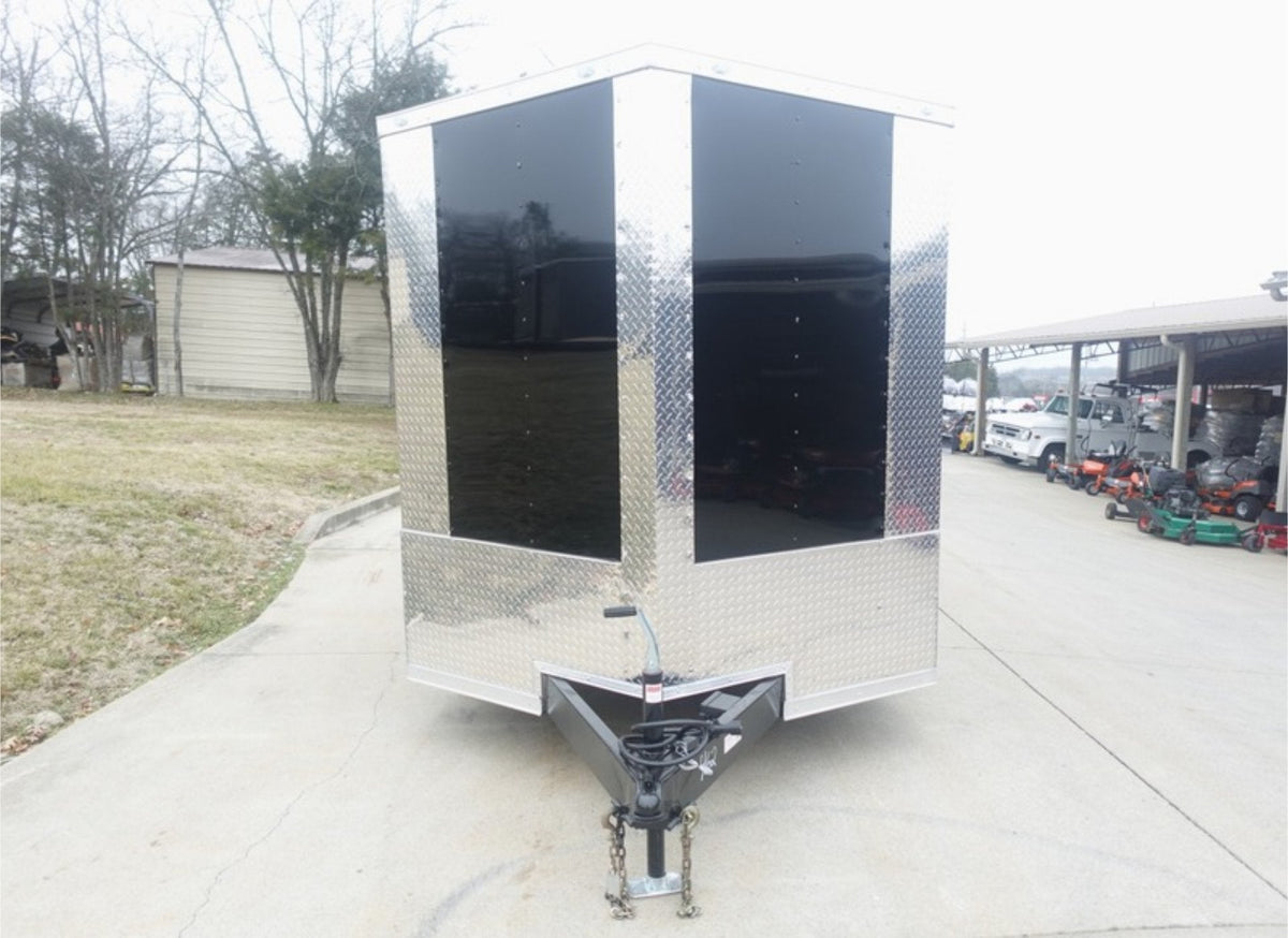 7 × 20 ft V-Nose Hybrid Enclosed Trailer, photo 4